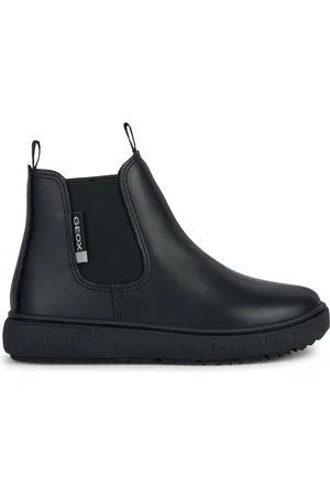 Geox Kozačky J Theleven Boy J36LDB 00043 C9999 S