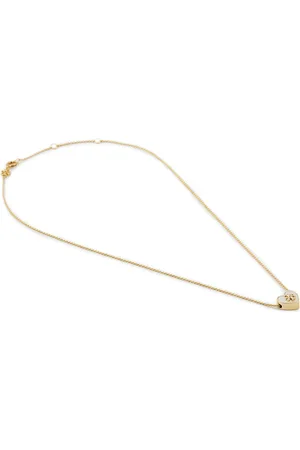 Tory Burch Náhrdelník Kira Heart 160160 Zlatá