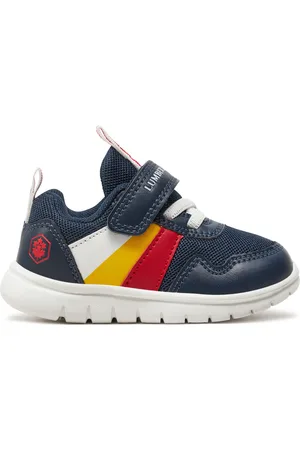 Lumberjack Sneakersy Crash SB55112-010-N47 Tmavomodrá
