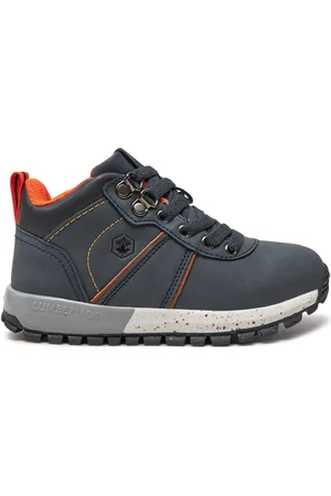 Lumberjack Sneakersy Saturn SB19601-005-S03 M Tmavomodrá