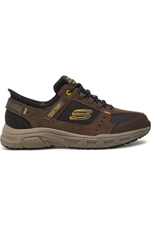 Skechers Sneakersy Oak Canyon 237450/BRBK
