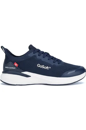 Go Soft Sneakersy MP-12A Tmavomodrá