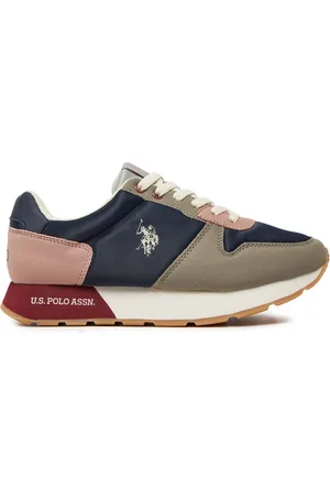 U.S. Polo Assn. Sneakersy KITTY002A Tmavomodrá