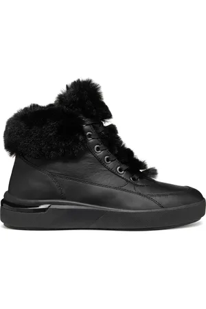 Geox Polokozačky D Dalyla D46QFA 00085 C9999
