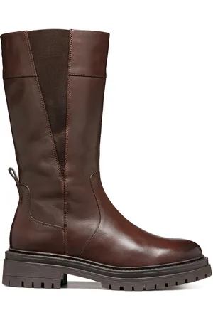 Geox Kozačky D Iridea D46HRD 00043 C6006