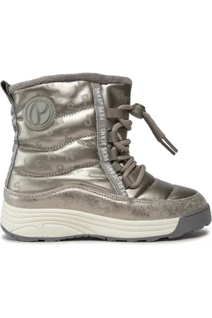 Pepe Jeans Sněhule PGS50193 Stříbrná