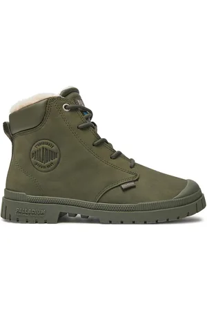 Palladium Turistická obuv Sp20 Waterproof Wl 79067-325-M Zelená
