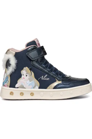 Geox Sneakersy J Skylin Girl J468WG 011KN C4256 M Tmavomodrá