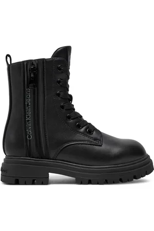 Calvin Klein Polokozačky V3A5-81018-1355 M