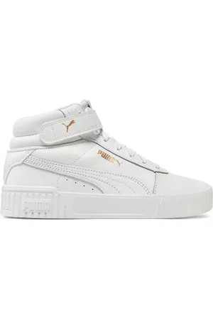 PUMA Sneakersy Carina 2.0 Mid Jr 387376 03