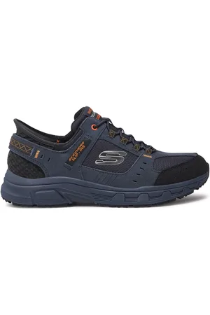 Skechers Sneakersy Oak Canyon 237450 Tmavomodrá
