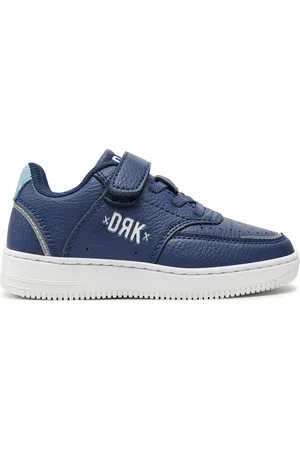 Dorko Sneakersy 90 Classic K DS24F12K Tmavomodrá