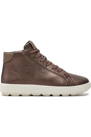Geox Sneakersy D Spherica Ecub-1 D46WEB 0NFBC C5MQ6
