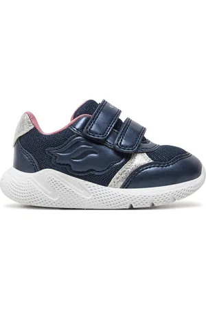Geox Sneakersy B Sprintye Girl B454TC 0GNAJ C4002 M Tmavomodrá
