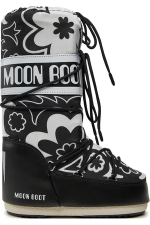 Moon Boot Sněhule Mb Icon Flower 80D1402940