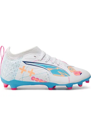 PUMA Boty na fotball ULTRA 5 MATCH VOL. UP FG/AG Jr 108065 01