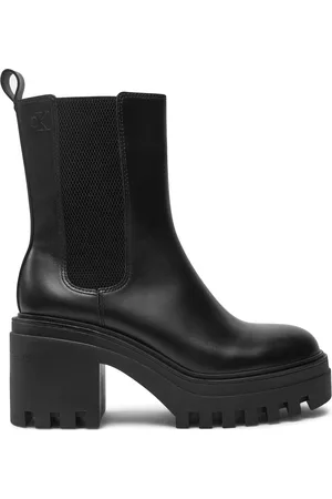 Calvin Klein Polokozačky Chunky YW0YW01547