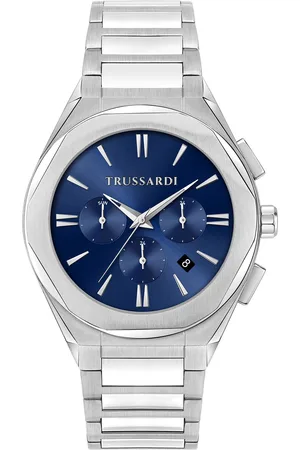 Trussardi Hodinky R2453156004 Tmavomodrá