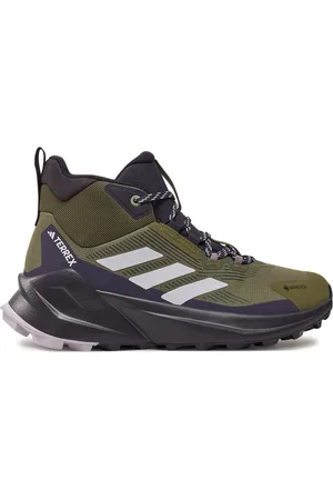 adidas Trekingová obuv Terrex Trailmaker 2.0 Mid Gtx GORE-TEX IE9067 Zelená
