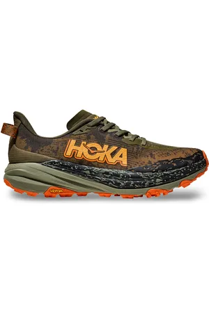 Hoka One One Běžecké boty Speedgoat 6 1147791 Zelená