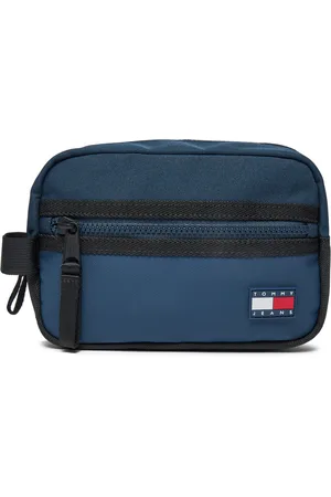 Tommy Hilfiger Kosmetický kufřík Tjm Freshman AM0AM12651 Tmavomodrá