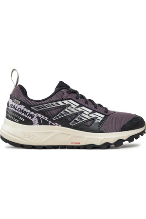 Salomon Běžecké boty Wander L47292900 Fialová