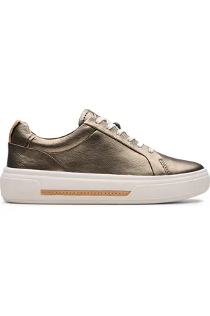 Clarks Sneakersy Hollyhock Walk 26178843 Zlatá