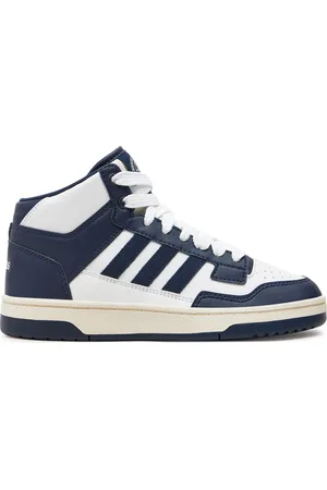 adidas Sneakersy Rapid Court Mid JP5867 Tmavomodrá