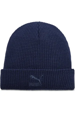 PUMA Čepice Classics Mid Fit Beanie 025677 03 Tmavomodrá