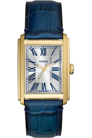 Fossil Hodinky Carraway FS6076 Tmavomodrá