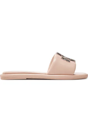 Tory Burch Nazouváky Double T Deco Sport Slide 158768