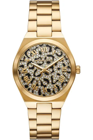 Michael Kors Hodinky Lennox MK7500 Zlatá