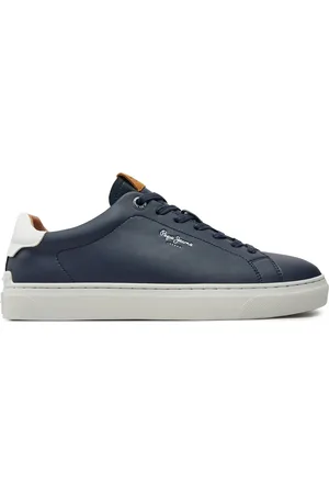 Pepe Jeans Sneakersy Camden Club M PMS00020 Tmavomodrá