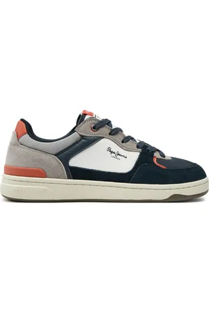 Pepe Jeans Sneakersy Kore Skate M PMS00027 Tmavomodrá