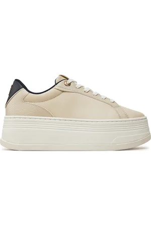 Tommy Hilfiger Sneakersy Th Platform Sneaker Triangle FW0FW08115