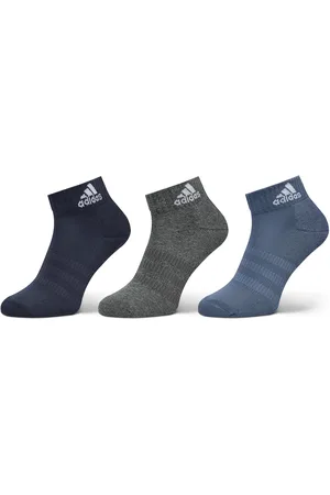 adidas Sada 3 párů pánských vysokých ponožek Cushioned IP0403