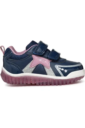 Geox Sneakersy B Lightyloo Girl B4661A 00254 C4251 Tmavomodrá
