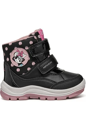 Geox Sněhule B Flanfil Girl B Abx B463WC 0BCMN C9289 S