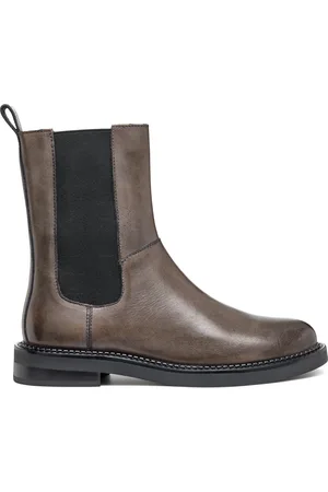 Geox Kotníková obuv s elastickým prvkem D Serilda D46WYC 00043 C6029