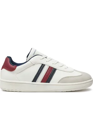 Tommy Hilfiger Sneakersy Stripes Low Cut Lace-Up Sneaker T3X9-33645-1269
