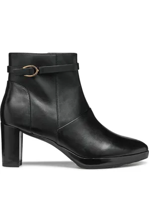 Geox Polokozačky D Walk Pleasure 60 D46TEA 00043 C9999