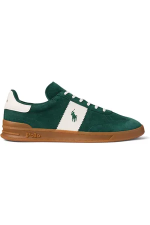 Ralph Lauren Sneakersy Hrt Aera Pp 809954903005 Zelená