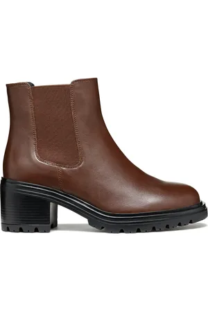 Geox Kotníková obuv s elastickým prvkem D Damiana D16QCE 043NH C6006