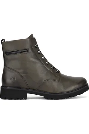Remonte Polokozačky D8670-52 Zelená