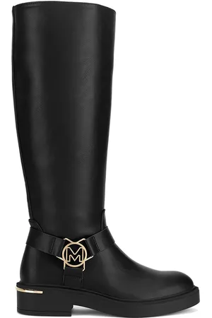 Mexx Kozačky ve vojenském stylu MI001804743W