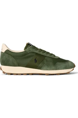 Ralph Lauren Sneakersy Prl Trail125 809945249004 Zelená