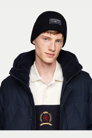 Tommy Hilfiger Čepice Monotype AM0AM12889 Tmavomodrá