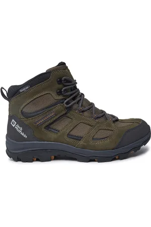 Jack Wolfskin Trekingová obuv Vojo 3 Texapore Mid M 4042462 Khaki