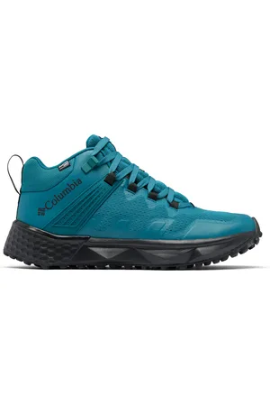 Columbia Trekingová obuv Facet 75 Mid Outdry 2099731 Zelená