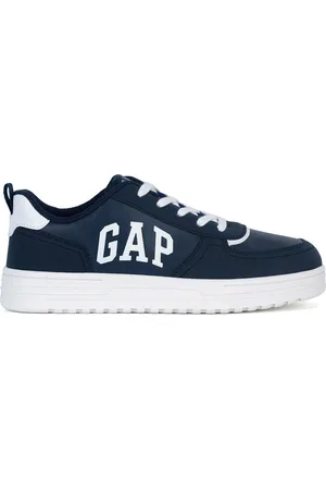 GAP Sneakersy BOSTON CUP LOW Y GP515036AY-NV00 Tmavomodrá